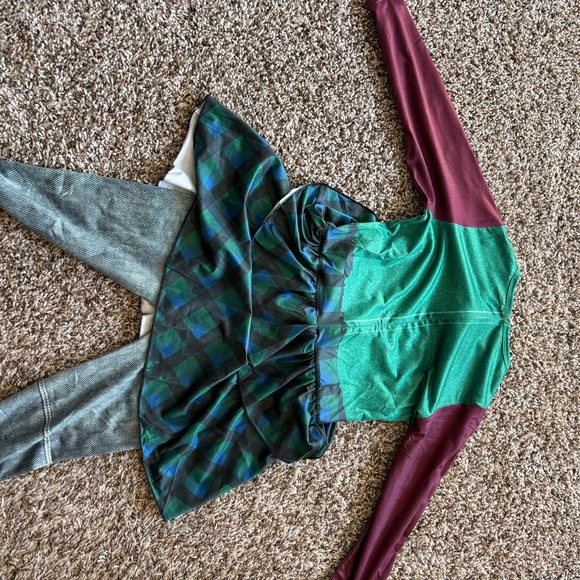 Zombies Halloween Costume *worn - Picture 2 of 4